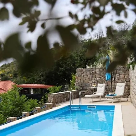 Kristina - Pool With Panoramic View Žrnovnica